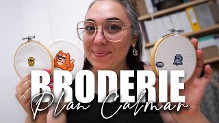 VLOG  plan calmar la broderie collaborative sur Insta [upl. by Yvan37]