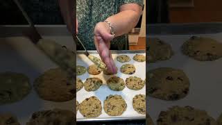 Line Cookie Sheet With Parchment Paper TheRighteousKitchen CookieBakingTips [upl. by Ellsworth722]