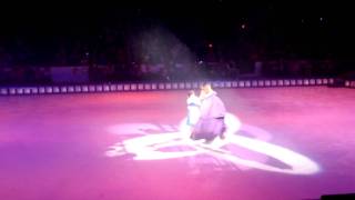 Beast loses pants at Disney On Ice [upl. by Ahsila]