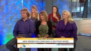 TLC Sister Wives Utah Lehi Polygamist Kody Brown and his 4 wives [upl. by Sheelagh734]