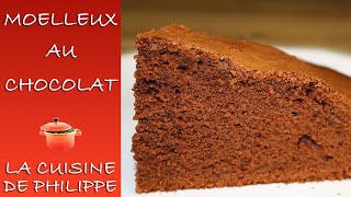 Moelleux au chocolat [upl. by Aamsa]