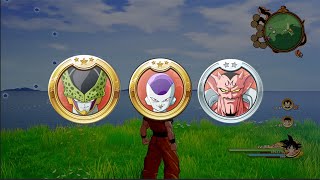 DBZ Kakarot  How To Get Frieza amp Cell amp Dabura Soul Emblems [upl. by Yrahca]