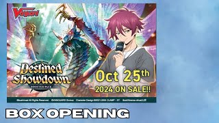 Destined Showdown Booster Box Opening [upl. by Tormoria]