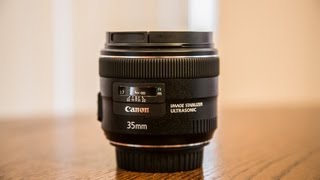 Canon 35mm f2 IS Review [upl. by Rebecka]