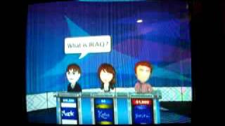 Jeopardy Nintendo Wii Run Game 12 [upl. by Ethelin]