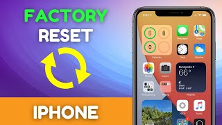 How to Reset iPhone to Factory Settings  Easy Steps  2024 [upl. by Brentt826]