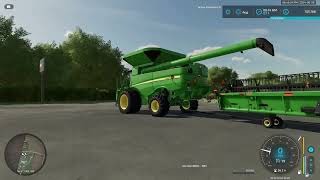 FS22 My Favourite FarmCalmsden Revisited with all the mods added since it was made Ep [upl. by Oballa858]