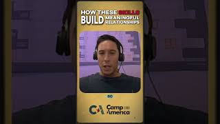 Camp America  How these skills build meaningful relationships campamericanz shorts [upl. by Adidnac]