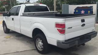 Lot  105 2013 Ford F150 XL Extended Cab Long Bed 4x2 [upl. by Gildea]