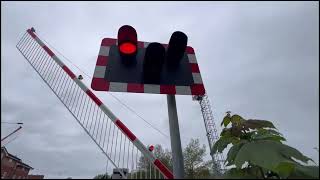 Misuse Leasowe Level Crossing Merseyside [upl. by Wadleigh]