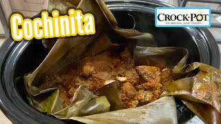 COCHINITA PIBIL EN OLLA DE COCCIÓN LENTA  ALE DE NAVA [upl. by Mages]