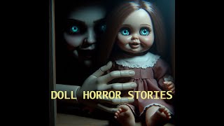 3 True Creepy Doll Horror Stories  Brace Yourself First [upl. by Enniotna]