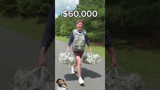 comedy funny military backpack runner stree2 comedyfilms stree2movie comedymovies love [upl. by Aronael]