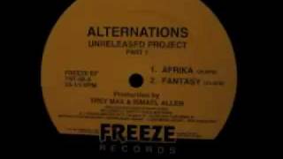 Alternations  Unreleased Project Part 1 Underground Mix EP  Afrika [upl. by Yancey]