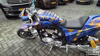 Yamaha vmax 1200 custom 1989 9700 km [upl. by Neysa]