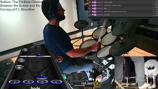 Between the Buried and Me  Selkies The Endless Obsession Pro Drums 100 FC [upl. by Garratt595]