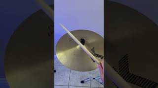 Zildjian 17” K Custom Dark Crash Cymbal 1170g Demo [upl. by Norford677]