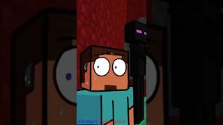 quotEndermen Encounters in Hardcore Mode Animation minecraft endermen netherquot [upl. by Bronwen]