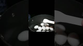 How to boil egg quickly shorts shortsfeed [upl. by Eelamme]