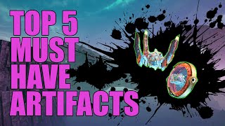 Borderlands 3 Top 5 Must Have Artifacts for all Vault Hunters [upl. by Arlinda]