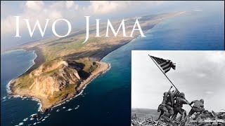 Iwo Jima Mt Suribachi Fly Over  Views of the Beach and Summit  74 Years After WWII Invasion [upl. by Darach608]