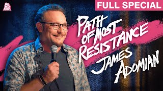 James Adomian  Path of Most Resistance Full Comedy Special [upl. by Atekram703]