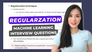 L1 and L2 Regularization in Machine Learning Easy Explanation for Data Science Interviews [upl. by Nahtnoj447]