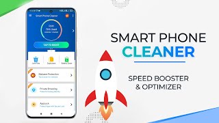 How to Clean Your Smartphone with Smart Phone Cleaner Android App [upl. by Musa622]