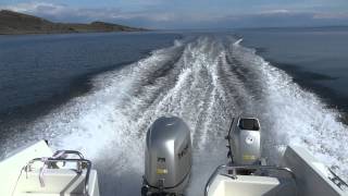 Orkney Pilothouse 20 Mkii en route to Portavadie [upl. by Thora]