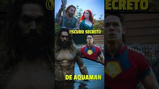 El secreto de Aquaman y Peacemaker 😳 [upl. by King]