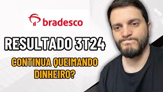 BBDC4 PRINCIPAIS PONTOS DO BALANÇO CADA VEZ MENOS EFICIENTE [upl. by Garin]