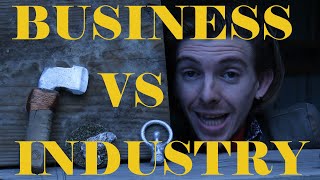 Micronational Economics pt 7  Business vs Industry [upl. by Aivatan454]