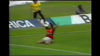 Flamengo 2 x 0 Palmeiras 07111987 Jogo completo [upl. by Ennairda]