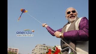 LIVE International Kite Festival  Ahmedabad Gujarat  India At Sabarmati Riverfront [upl. by Salamone997]