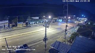 🔴 Khao Lak Webcam  Phang Nga Thailand 🇹🇭 [upl. by Oiludbo]