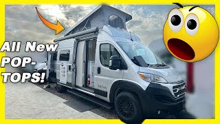 Exclusive First Look New 2024 Pop Top Coachmen Nova Ram ProMaster Camper [upl. by Iphigeniah]