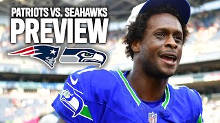 Patriots vs Seahawks Week 2 Preview  PFF [upl. by Bernt140]