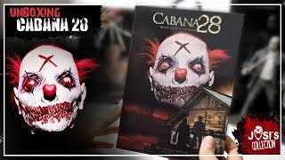 UNBOXING DVD Cabana 28 Madrugada do Horror [upl. by Simpkins]