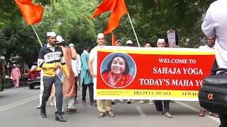 Sahaja Yoga Meditation Hyderabad Realization Tour Nizam Grounds Mega Public ProgrammePart 01 [upl. by Hallimaj720]