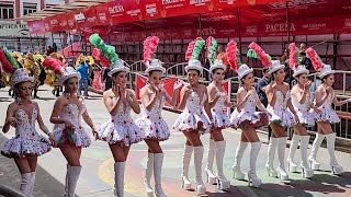 Reyes Morenos Ferrari Ghezzi Carnaval de Oruro 2023 segundo día [upl. by Etnuahs]