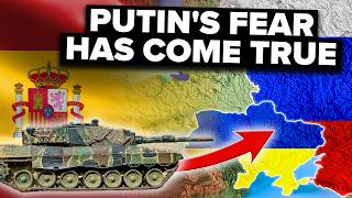 SPAIN Had Enough of Russia  GET OUT OF UKRAINE [upl. by Gibeon950]