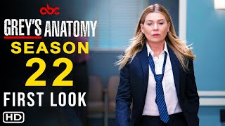 Greys Anatomy Season 22  First Look Trailer HD  Ellen Pompeo Chandra Wilson James Pickens Jr [upl. by Lerud]