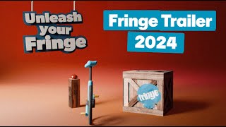 2024 Fringe trailer UnleashYourFringe [upl. by Ayikan682]