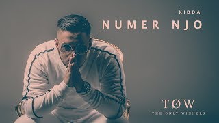 KIDDA  NUMER NJO Official Lyric Video [upl. by Anitram480]