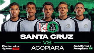 FC ACOPIARA x SANTA CRUZ CEARENSE SUB 15 CT BLOCKCHAIN SPORTS ACOPIARA 31102024 [upl. by Wearing]