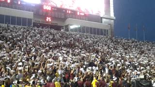 quotSandstormquot before kickoff  South Carolina Gamecocks vs Georgia  2012 [upl. by Alice]