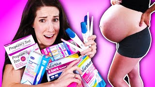 Which Pregnancy Test is the WORST  Cheap vs Expensive [upl. by Jaquenette]