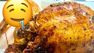 Air fryer whole chicken  roast chicken  Air fryer recipes Jackofallflavours [upl. by Frolick883]