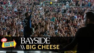 Bayside  Big Cheese Live 2014 Vans Warped Tour [upl. by Dnarb]