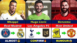 New CONFIRMED and RUMOUR WINTER Transfers News 2024 🤪🔥 FT Benzema Man UTD Mbappe Real Madrid [upl. by Mcquillin]